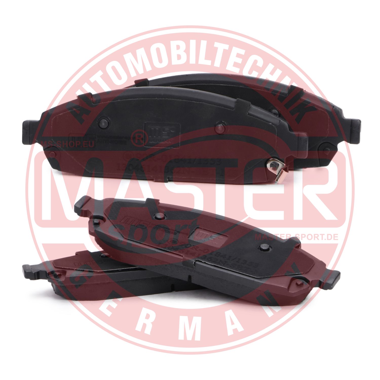Placute frana MASTERSPORT GERMANY 13046141362N-SET-MS